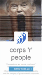 Mobile Screenshot of corpsrpeople.com